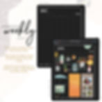 Thumbnail: UNDATED DARK MODE Life Planner PORTRAIT