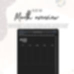 Thumbnail: UNDATED DARK MODE Life Planner PORTRAIT