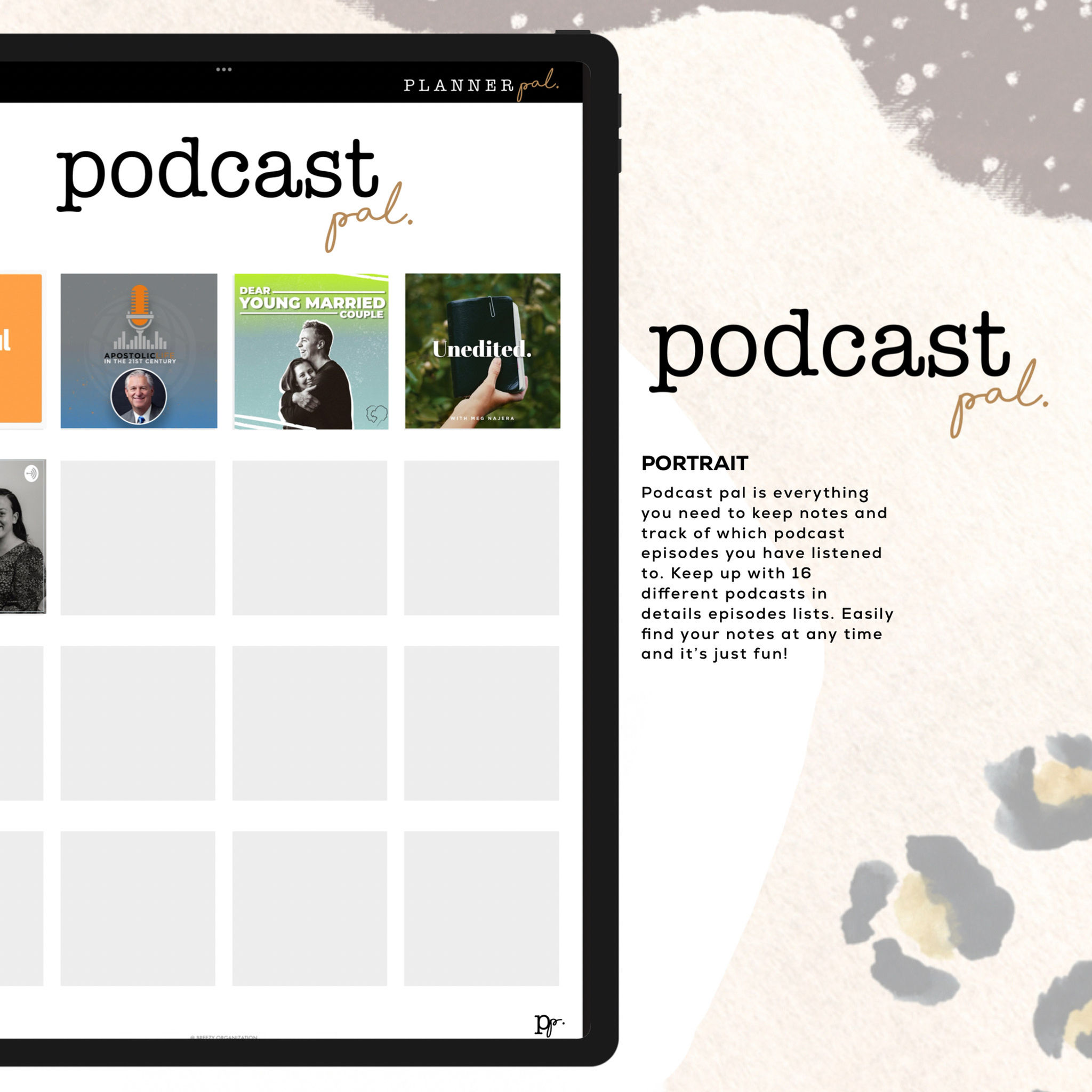 Podcast Pal PORTRAIT