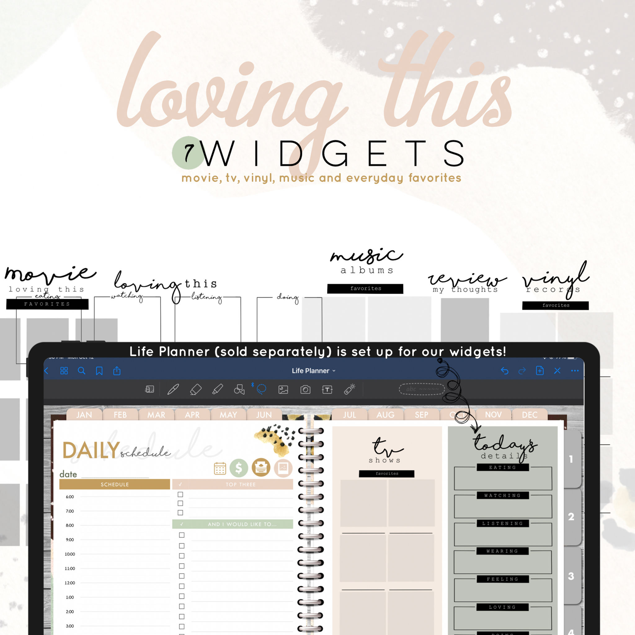 Loving This Widgets Pack