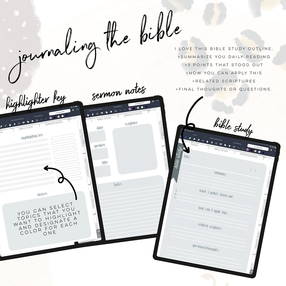 Thumbnail: Journal the Bible | Digital Bible