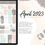 Thumbnail: April 2023 Widget Shapes