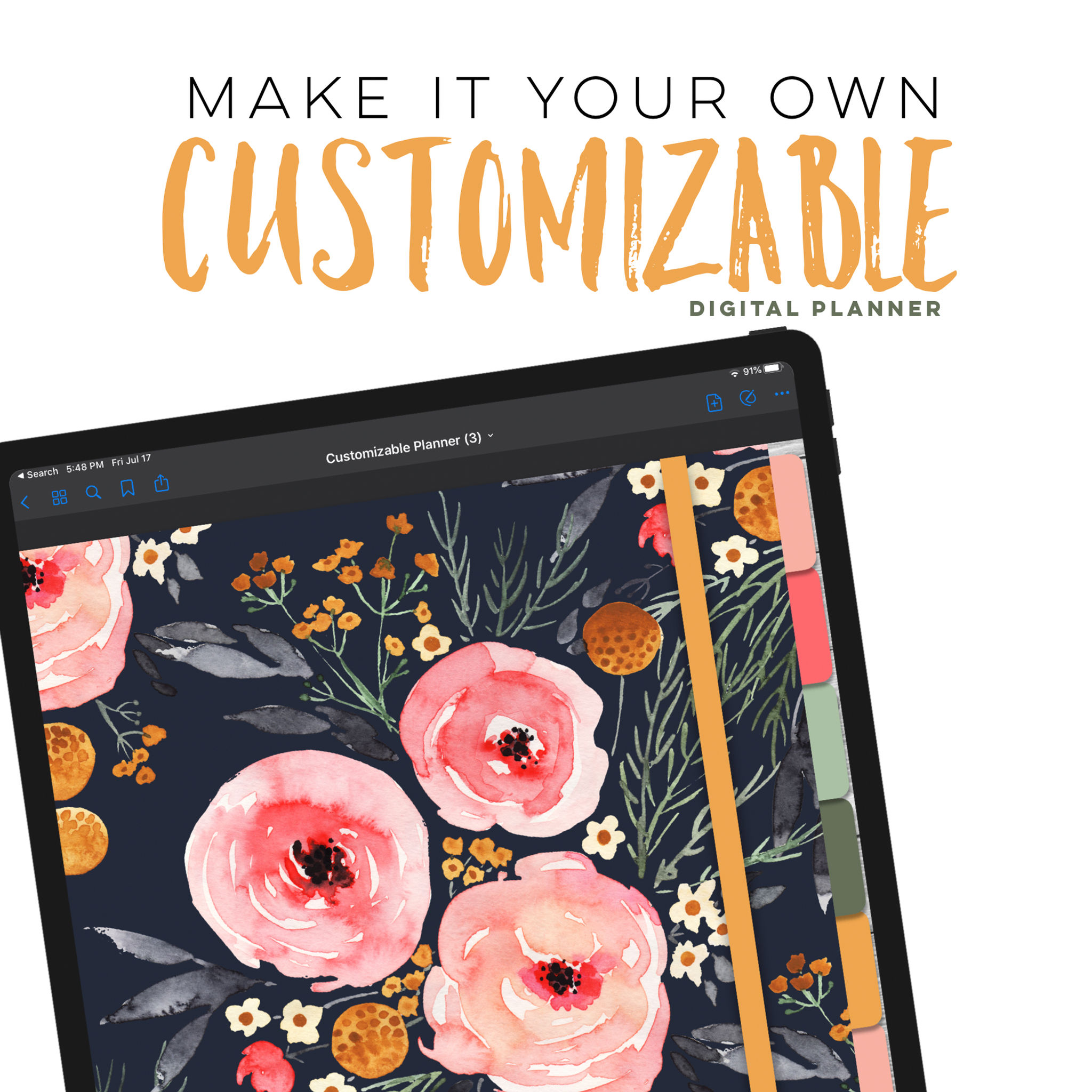 Customizable Planner