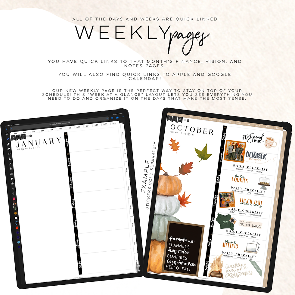 Thumbnail: 2026 Life Planner PORTRAIT