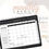 Thumbnail: Undated Minimalist Life Planner | Mon + Sun