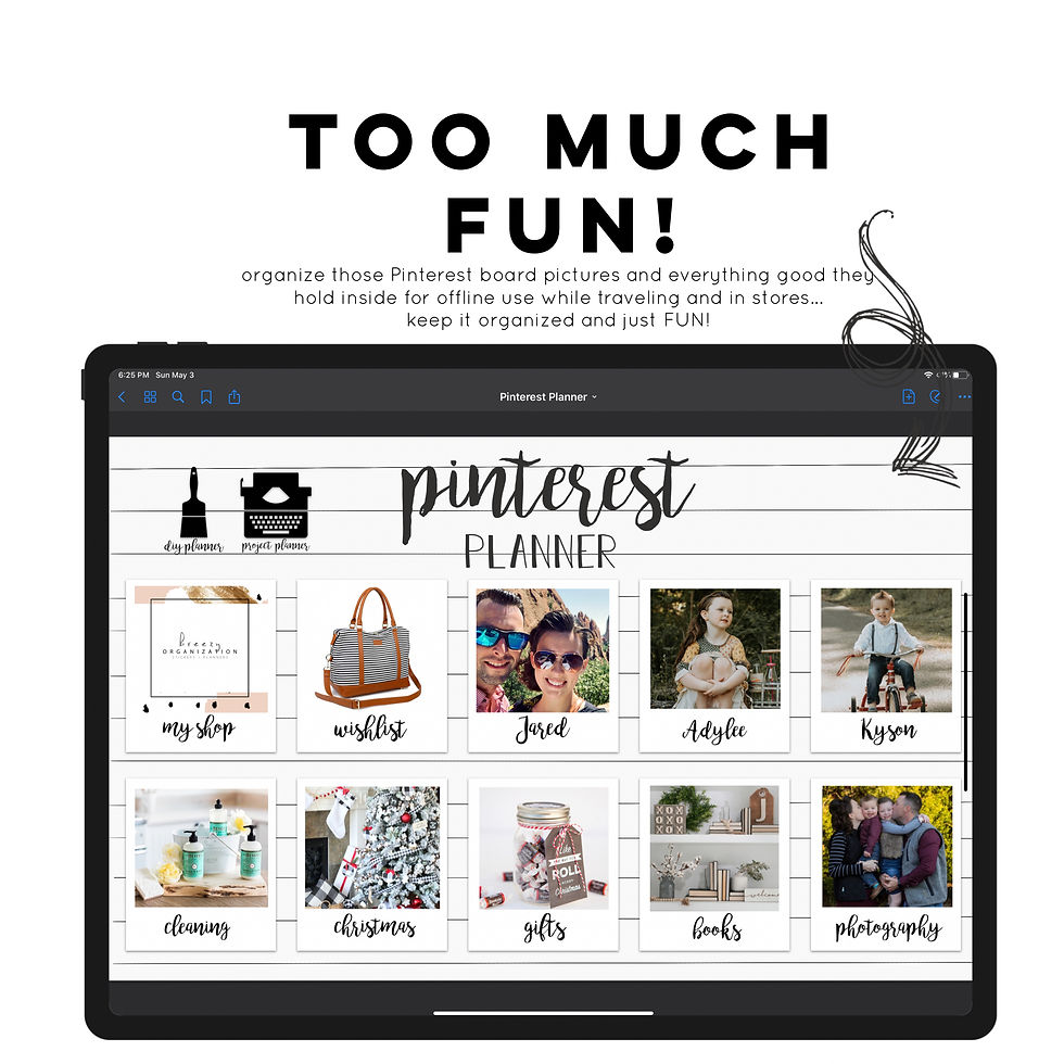 Thumbnail: Pinterest Planner