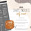 Thumbnail: Self Care Shape Widget Inserts