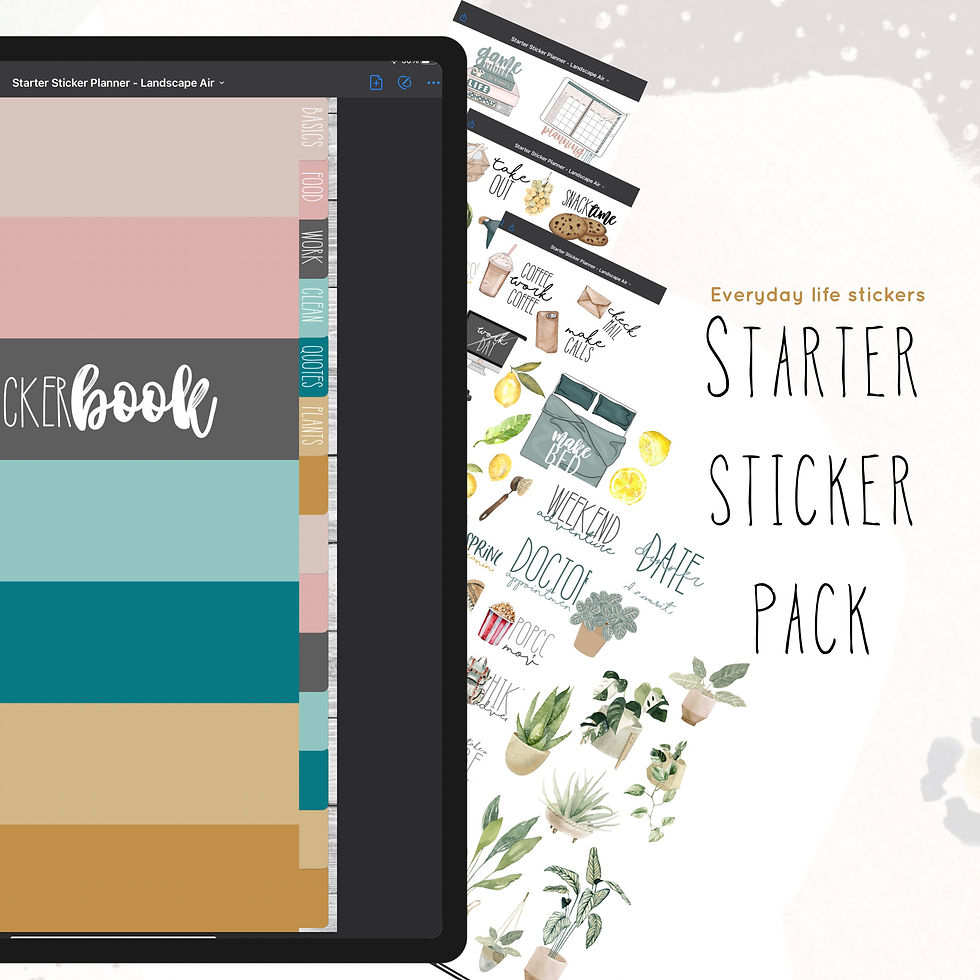 Starter Sticker Pack