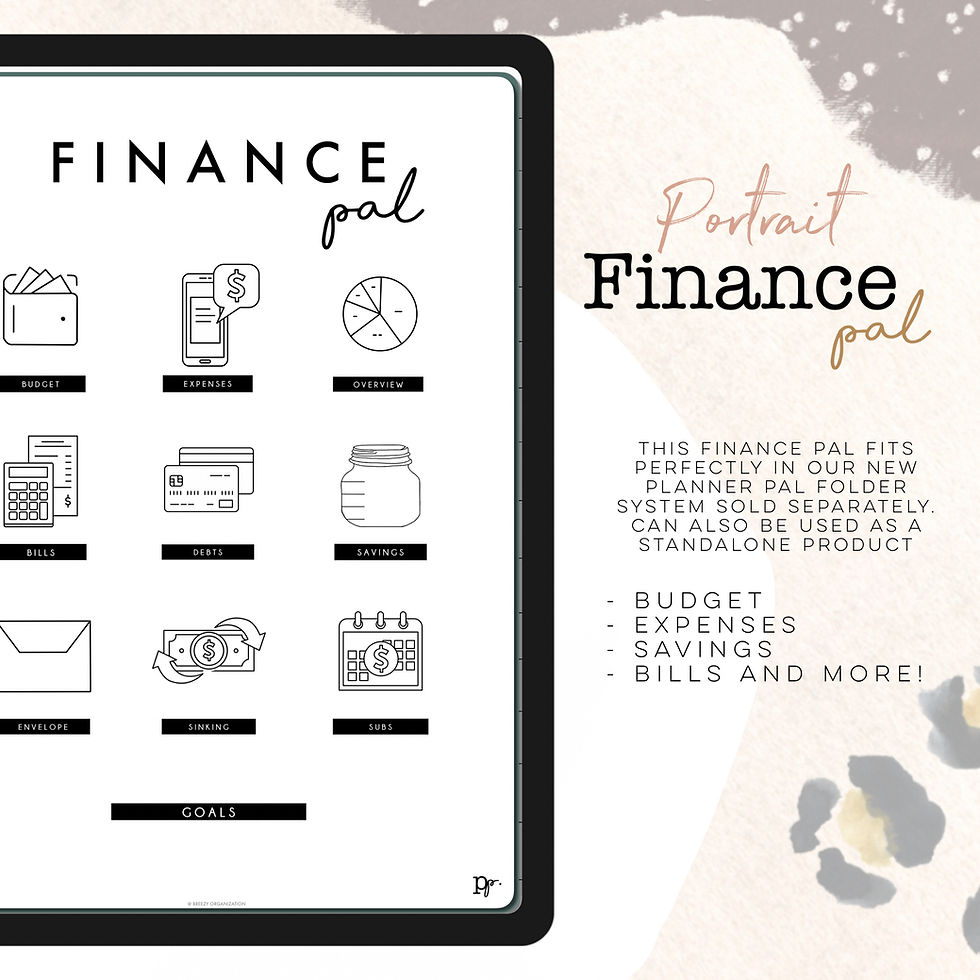 Best Digital Planner | Breezy Organization