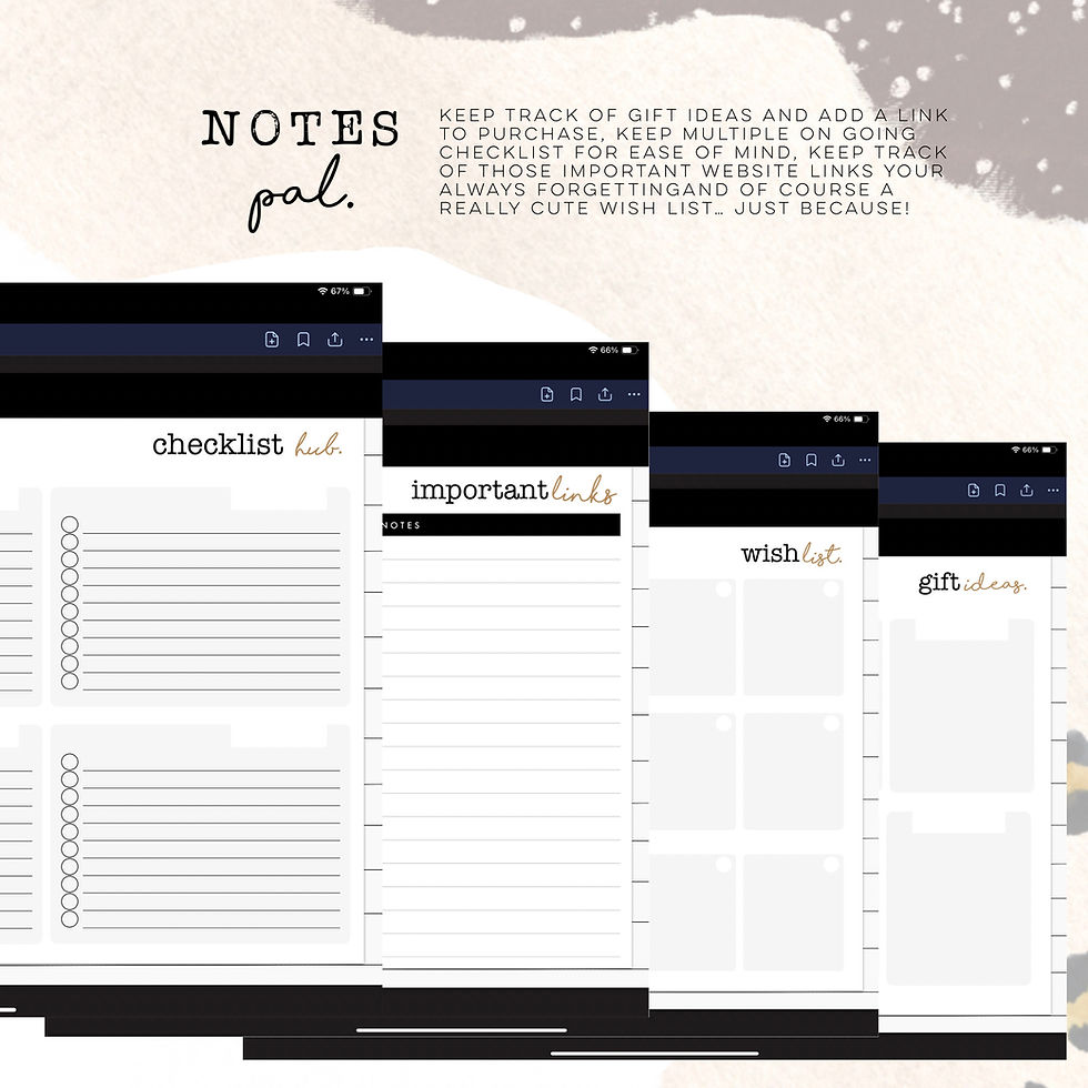 Thumbnail: Notes Pal LANDSCAPE