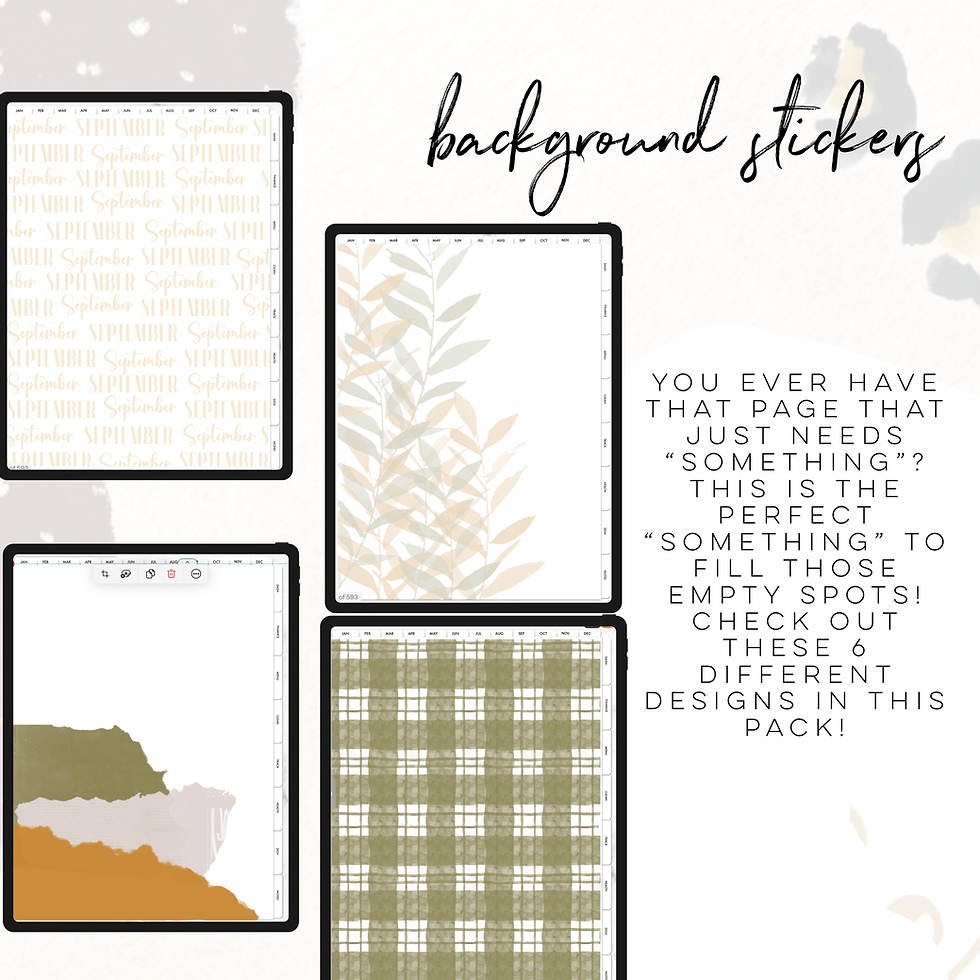 Thumbnail: September 25 Background Stickers
