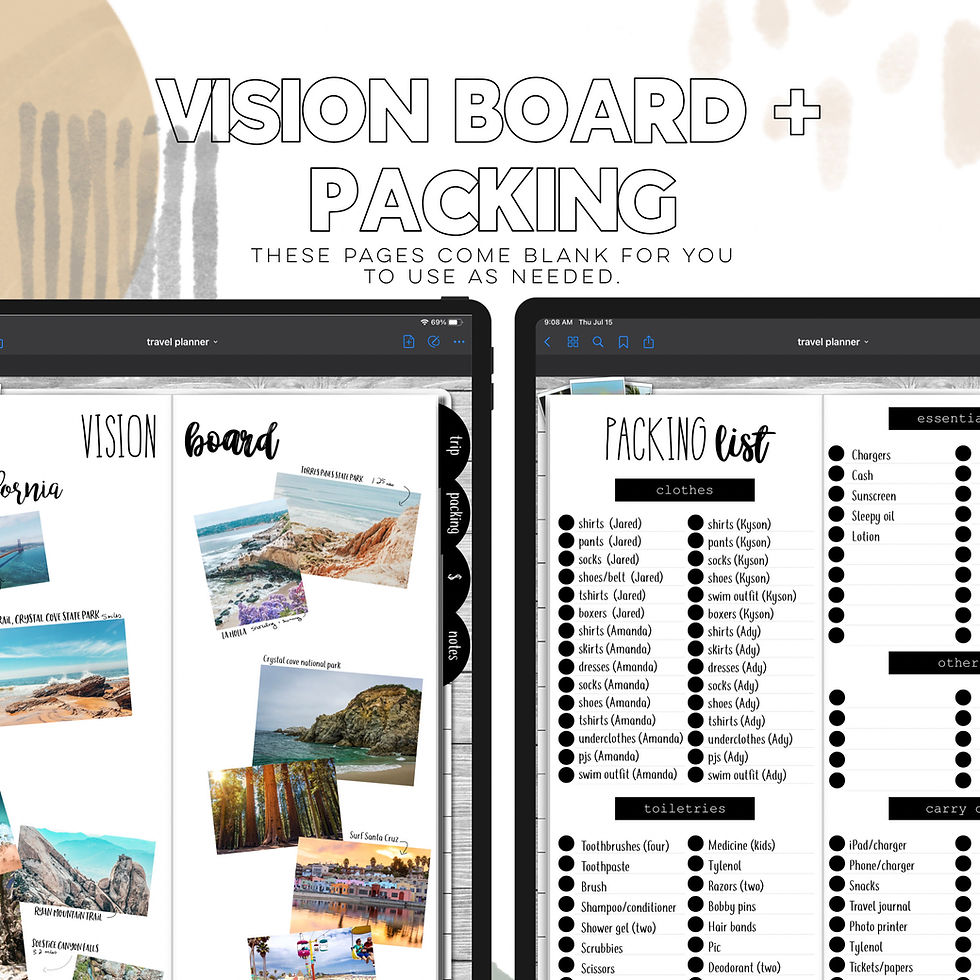 Thumbnail: Travel Planner