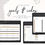 Thumbnail: Undated Life Planner Landscape
