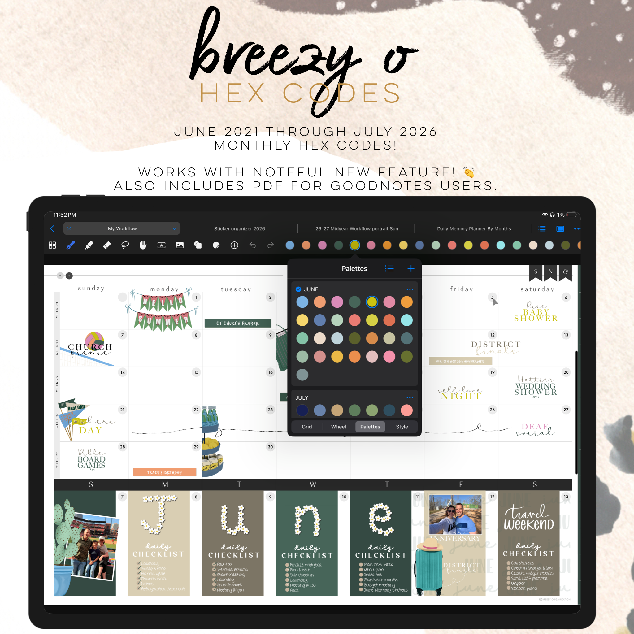 Breezy O Hex Codes | Noteful File | PDF
