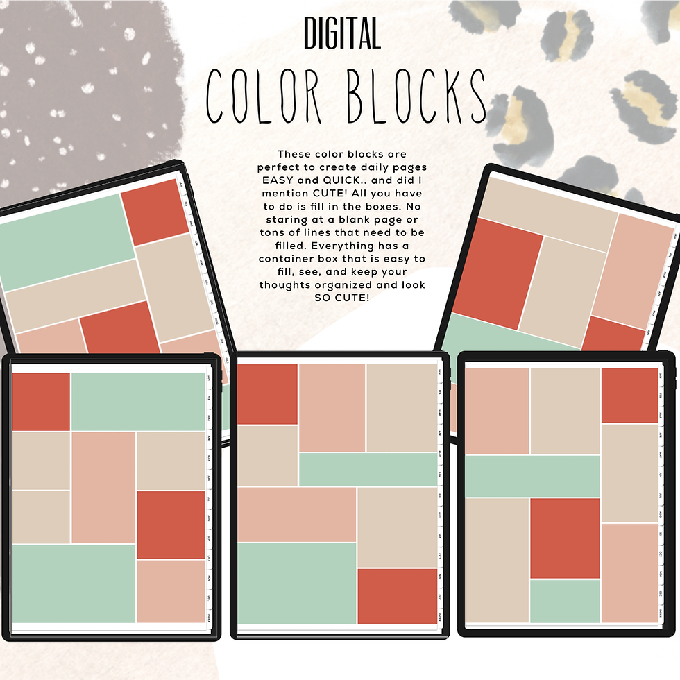 Thumbnail: Color Block Inserts April 24