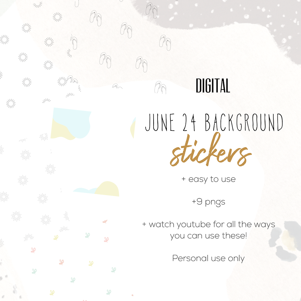 Thumbnail: June 24 Background Stickers