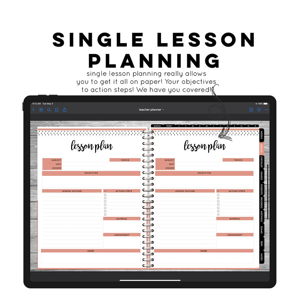 Thumbnail: Teacher Planner