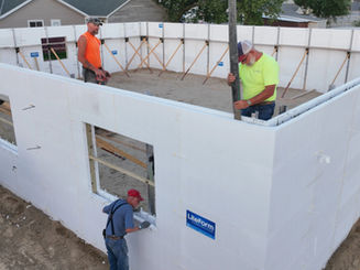 ICF: tecnologia construtiva que une produtividade, conforto e eficiência nas edificações