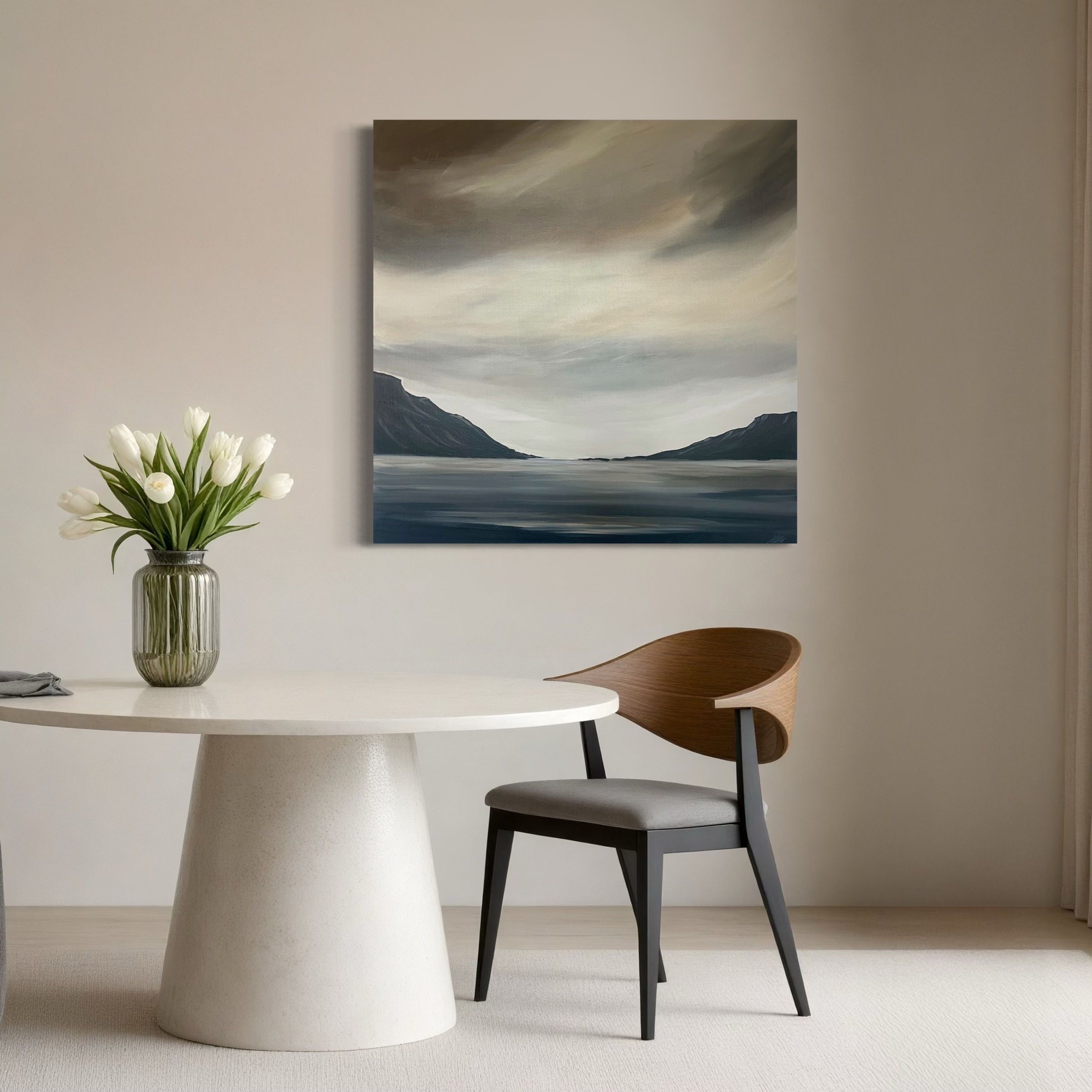 MORGUNLJÓS 100x100