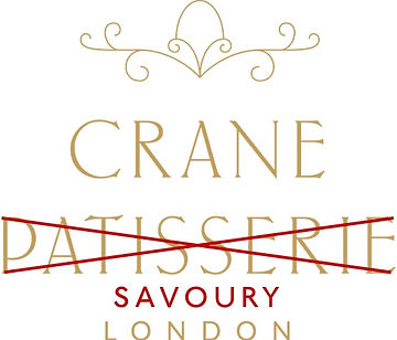 Crane Savoury Logo White Background Red