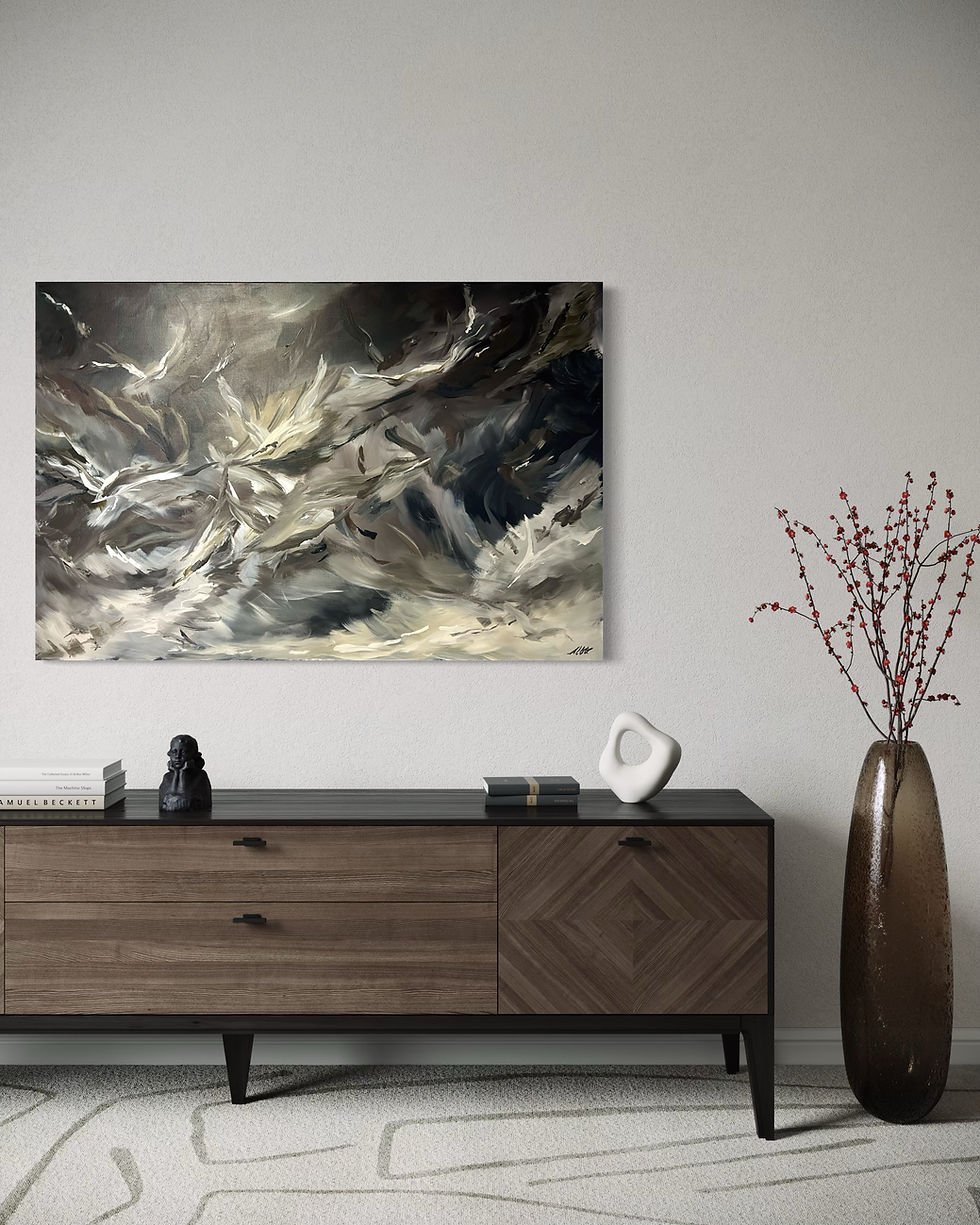 Thumbnail: VÆNGJAHLJÓMUR 80x120