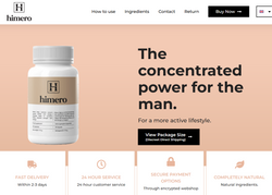 Himero UK Male Enhancement Boost Stamina