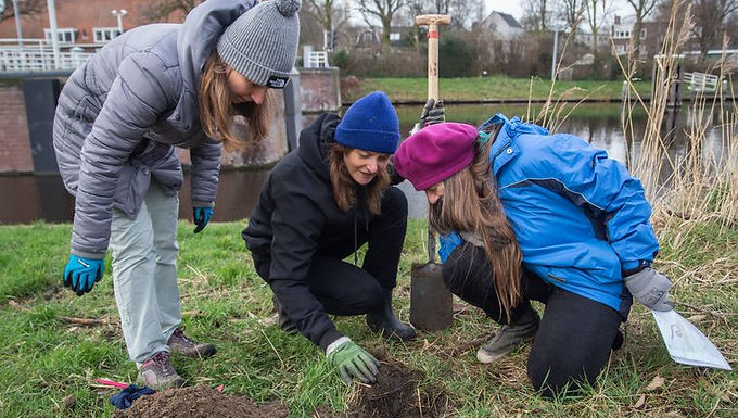 Open Dag Moestuinschool (NL+EN)