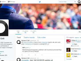 @studiocelli da oggi anche su Twitter