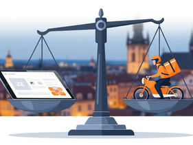 Direttiva UE sul lavoro: presunzione di subordinazione per i rider e le piattaforme digitali