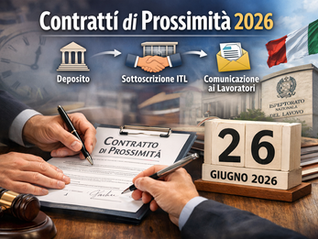 Contratti di prossimità: le novità del 2026 e la disciplina intertemporale che cambia davvero le regole del gioco
