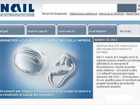 ISI Inail 2015: 276 mln di euro alle imprese che investono in sicurezza