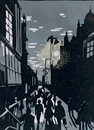 Buchanan Street Glasgow Scotland