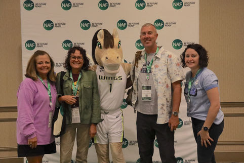 NAF Next Conference at the Shelton Hotel in Dallas, Texas