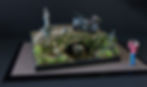 WW2 Motorcycle exhibit model 1:35
