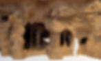 Construction model, bat cave 1:25