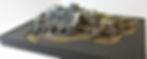 Overall site model 1:100