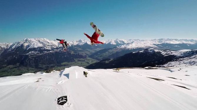 Os melhores vídeos capturados por uma GoPro em 2015