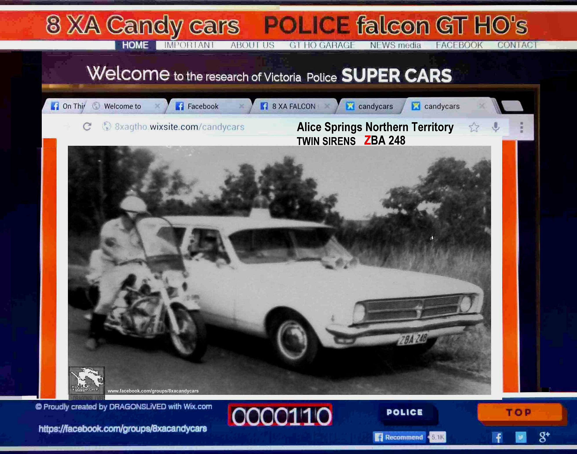 Twin siren Holden