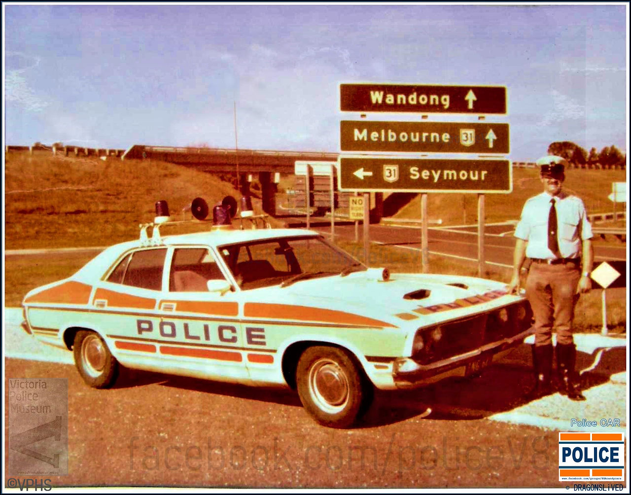 Victoria Police  XB VPHS-3