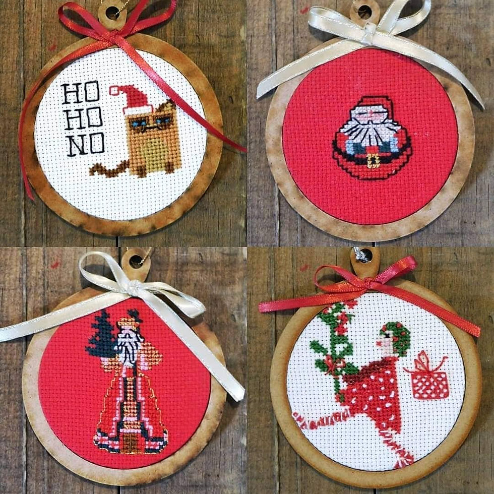 Miniatura: Esferas Navidad