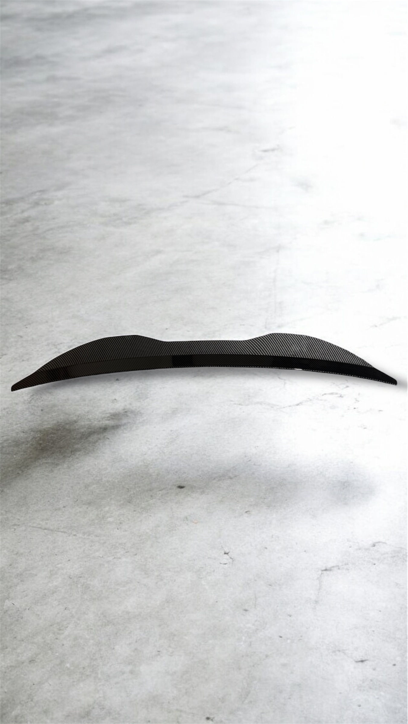 Spoiler Lip cola de pato Fiat 500 / Abarth 595