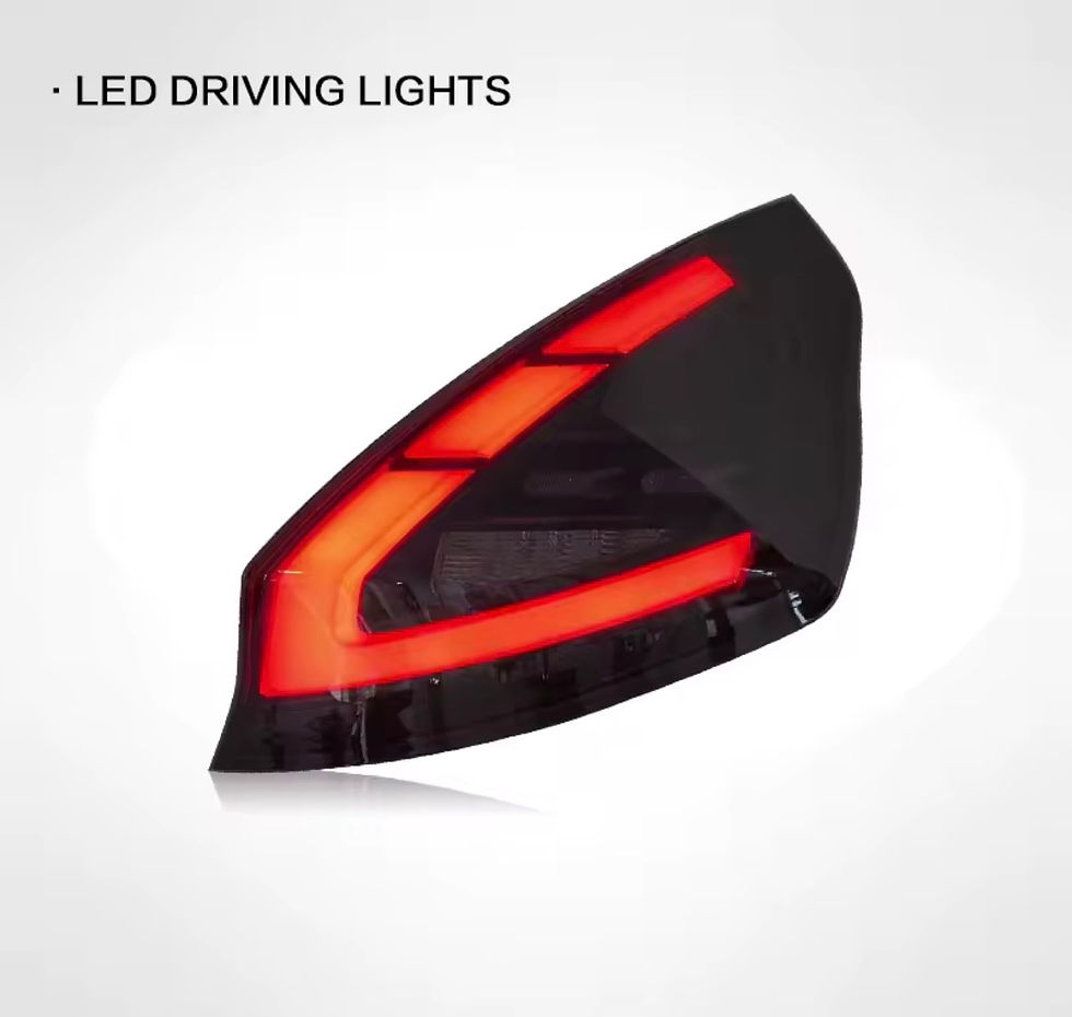 Miniatura: Ópticas Faro Full Led Ford Fiesta MK7 Traseras