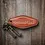 Thumbnail: Probably Late Leather Keychain