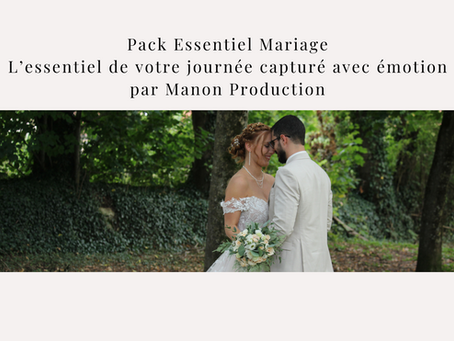 Photo de couple des mariés - Manon Production - Photographe Metz Rémilly