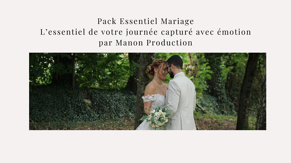 Photo de couple des mariés - Manon Production - Photographe Metz Rémilly