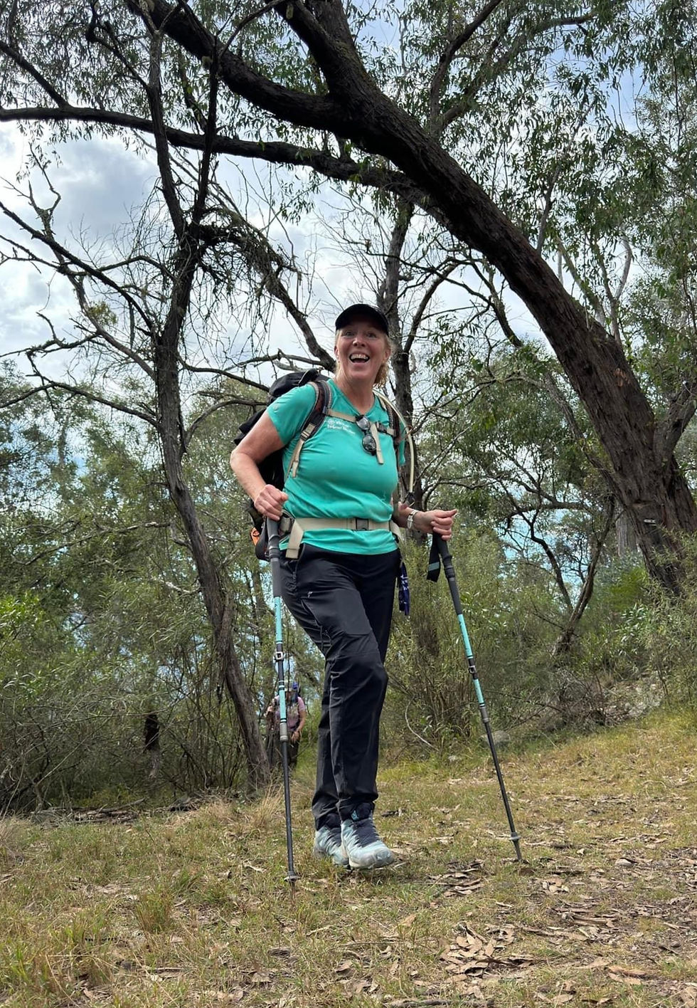 Little steps, steady breathing and plenty of smiles—that’s our recipe for happy hiking.