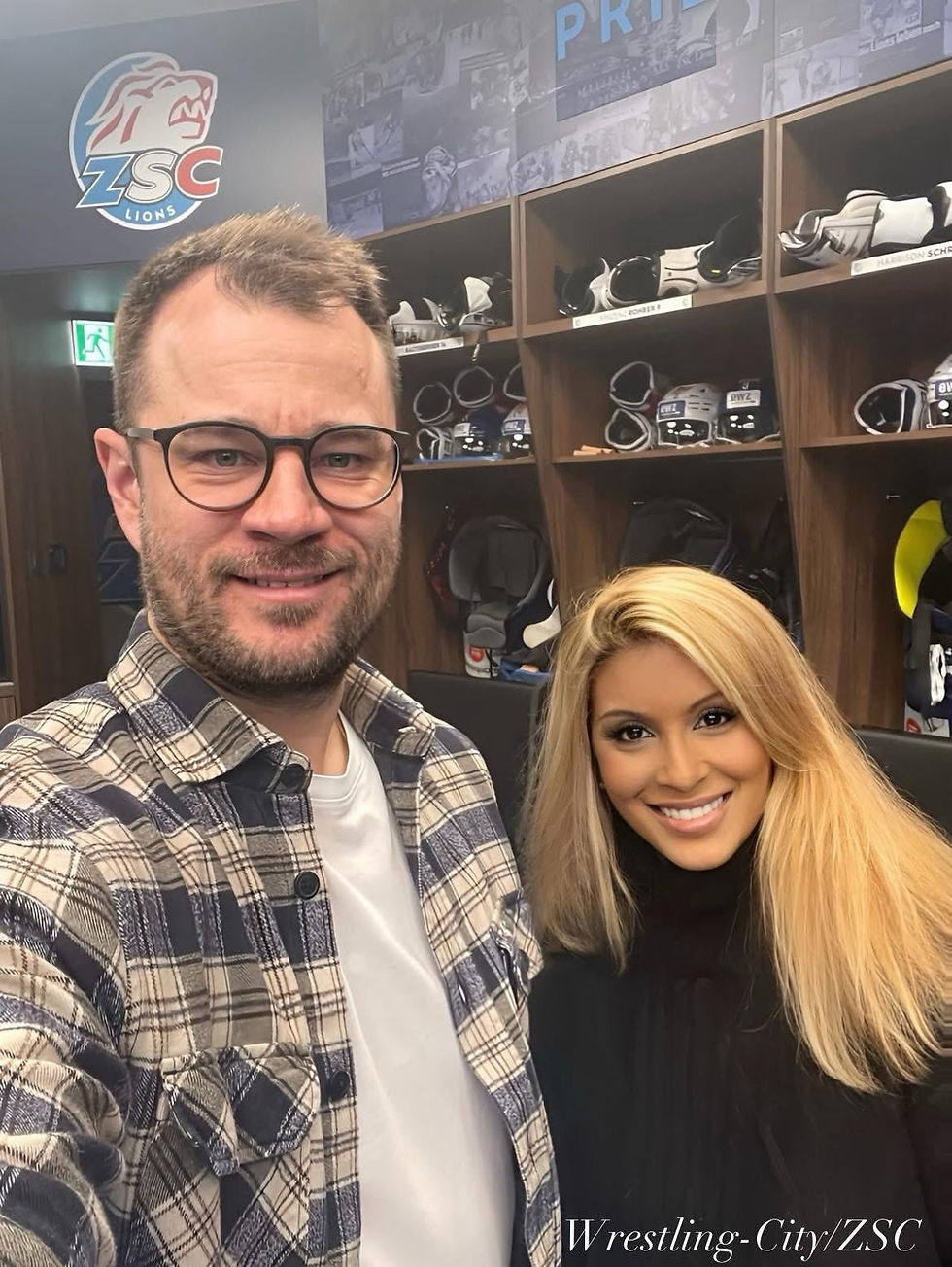 Interview mit Assistenztrainer Fabio Schwarz, ZSC Lions