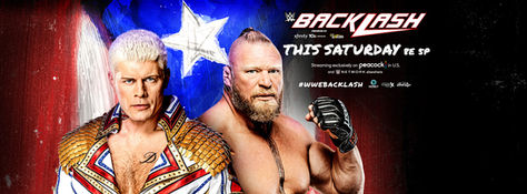 WWE BackLash, 06./07.05.2023