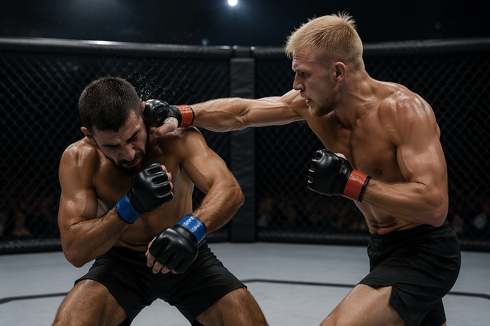 Gewalt im Ring, Frieden im Leben – Das wahre Gesicht von MMA und Wrestling