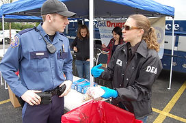 Portland DEA Police Reserve Officer